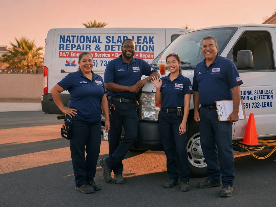 Slab Leak Detection company in Atkinson, IL
