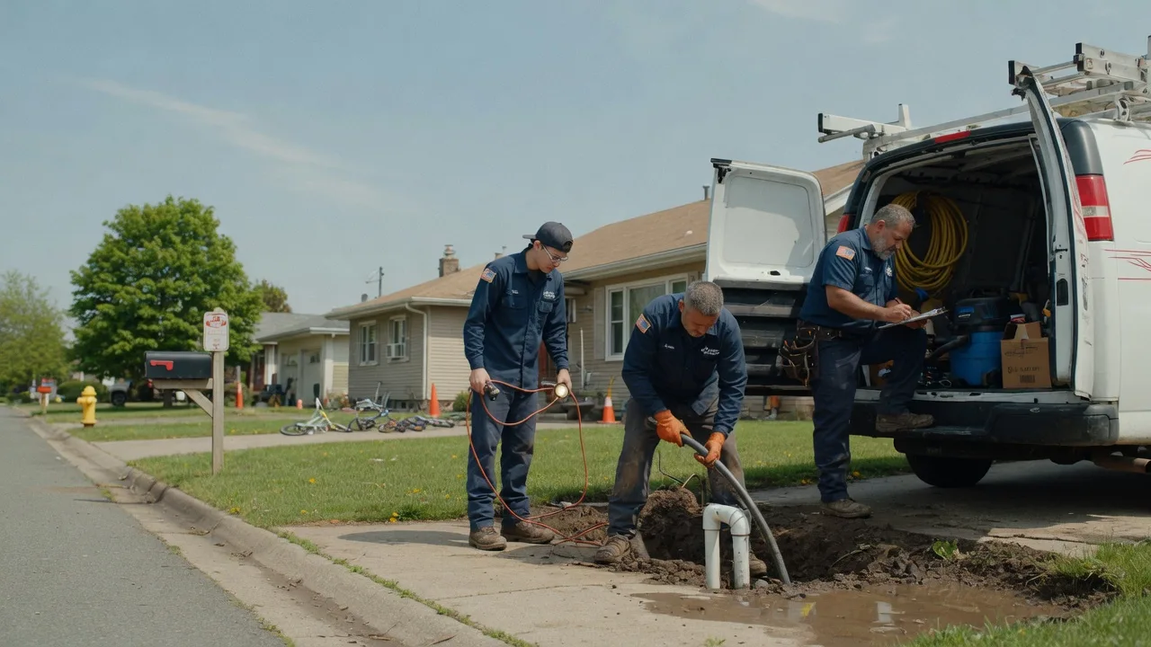 Slab Leak Detection in Atkinson, IL near me